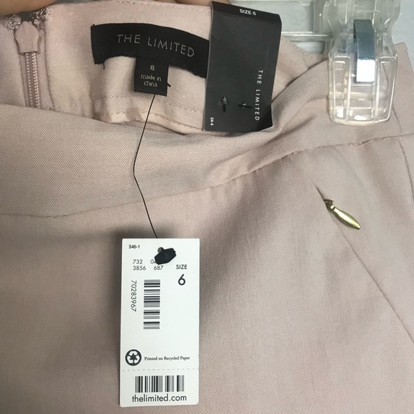The Limited light pink Skirt NWT - Picture 6 of 7